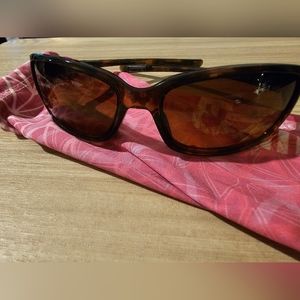 Tortoise Brown Oakley Dispute Sunglasses